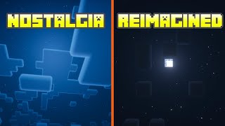 Nostalgia Shaders vs Complementary Reimagined | Shader Comparison