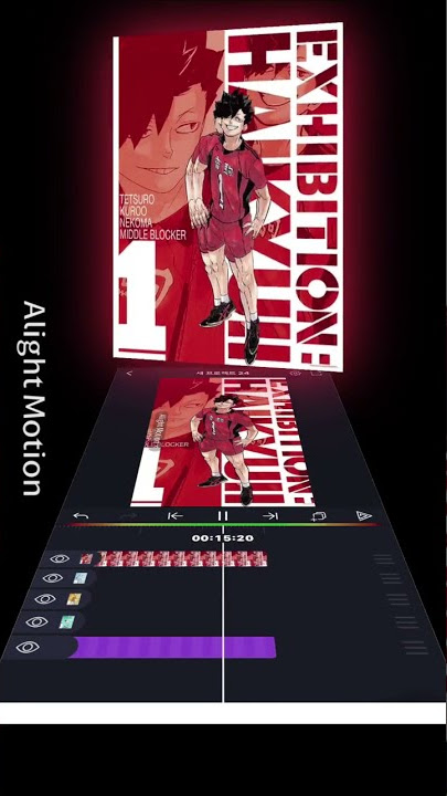 3D HOLOGRAM STYLE EDIT | ALIGHT MOTION