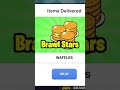 FREE 4OX WAFLÍ DO BRAWL STARS!  #brawlstars #gameplay #gaming #czsk #shorts #free