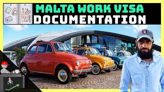Malta Work Visa Doentation 2021Malta Work Permit For Stanis And Indians