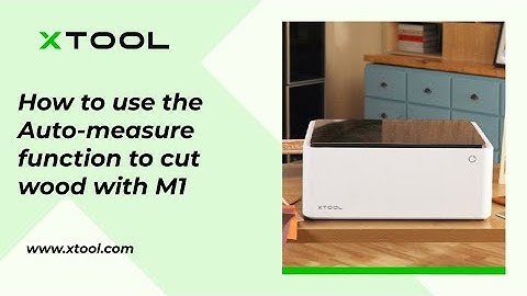 How to use the Auto-measure function to cut wood with M1