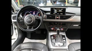 AUDI A6 IV(C7) РЕСТАЙЛИНГ 1.8AMT(190 л с) 2014г AUDI A6 IV(C7) РЕСТАЙЛИНГ 1.8AMT(190 л с) 2014г