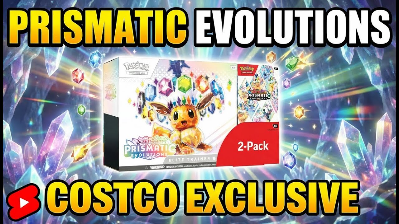 Costco’s Prismatic 2-Pack EXCLUSIVE — I Finally Opened It 😱