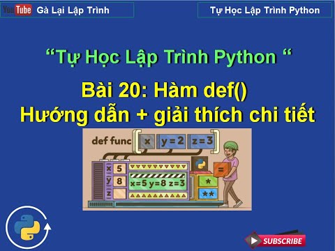 Video: Hàm giải thích với ví dụ là gì?