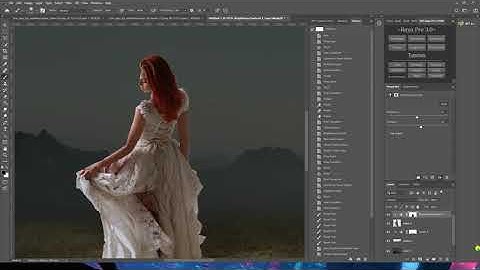 Tutorial Photoshop - The Gothic Touch (FAST EDIT) Manipulation Tutorial | Dramatic Photo Art