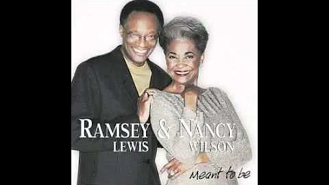 Nancy Wilson & Ramsey Lewis - "Moondance"