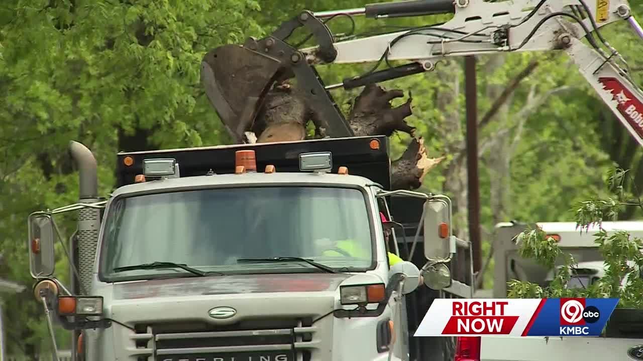 Storm cleanup and power restoration underway in Miami County after ...