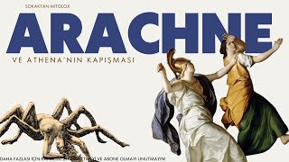 Arachne Athenaya Senin Halın Yamuk Dedi