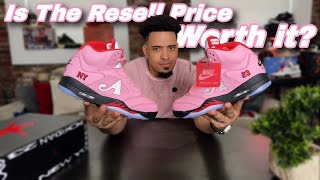 Jordan 5 Awake NY “Arctic Pink” Review & On Feet 