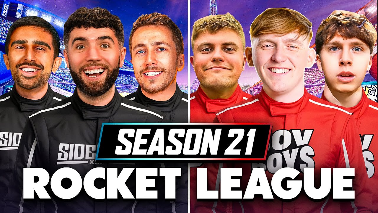 SIDEMEN vs BOV BOYS ROCKET LEAGUE TOURNAMENT
