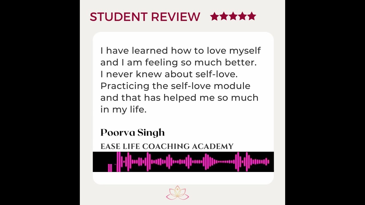 Become an EASE Coach- Help PEOPLE find growth and healing 