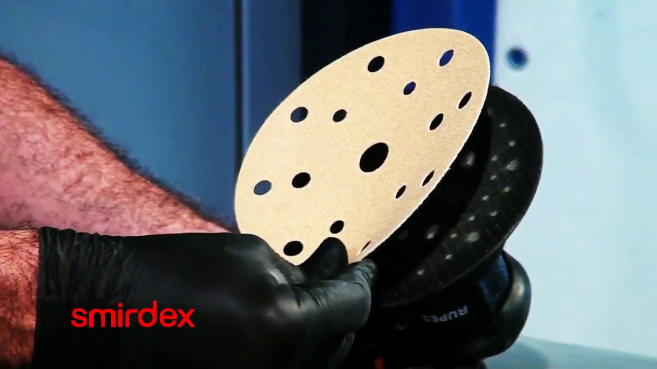 Smirdex  - CERAMIC LINE,820 YELLOW LINE and 135 ABRASOFT ON FILLER