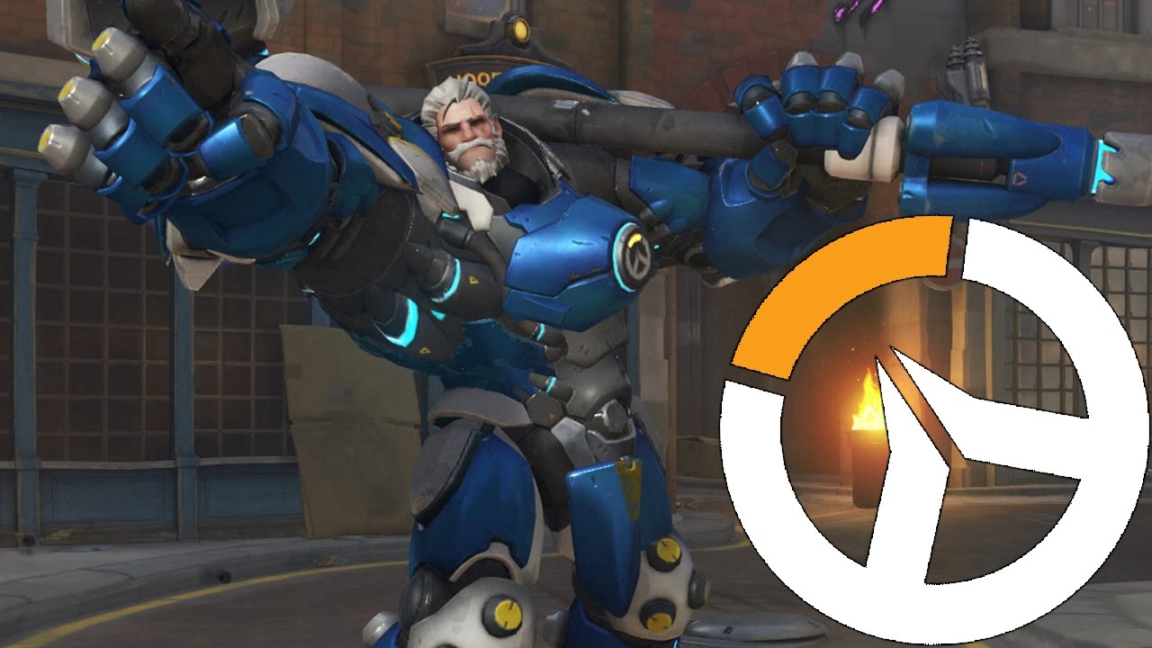 Reinhardt Tenente Wilhelm Overwatch Youtube