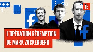 Facebook a 20 ans : l'opération rédemption de Mark Zuckerberg