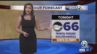 South Florida weather 11/26/16 - 6pm report