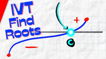 Intermediate Value Theorem to Find Roots | Calculus 1 Exercises