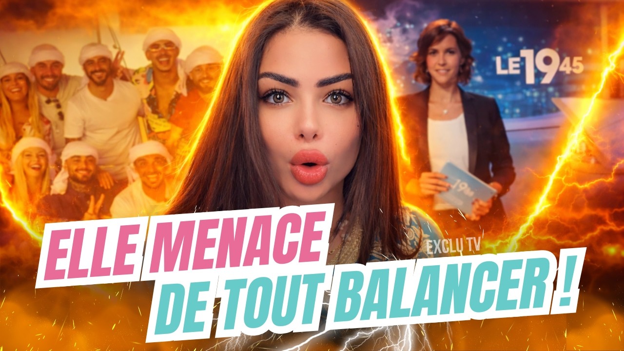 MAEVA PREND LA PAROLE APRÈS SA CONVOCATION PAR LA POLICE DE DUBAÏ ET FAIT DE GROSSES MENACES 😱💥