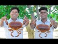 5 Kg BIGGEST CRAB | World's Biggest Crab Chilli Cooking In Dubai | Cooking Skill