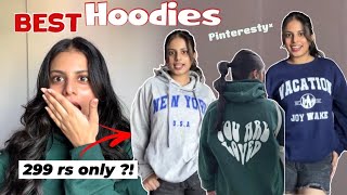 Best Hoodies On Amazon | Affordable Winter haul amazonhaul hoodies hoodiehaul
