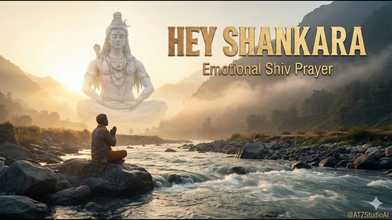 Jab Kuch Samajh Na Aaye, Suno Ye Bhajan 🙏- Hey Shankara | Emotional Shiv Bhajan for Mahashivratri