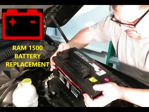 बैटरी कैसे बदलें | रैम 1500 | 2009 से 2018 - क्या यह सही समाधान है?