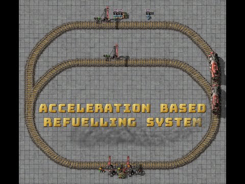 Factorio Acceleration Based