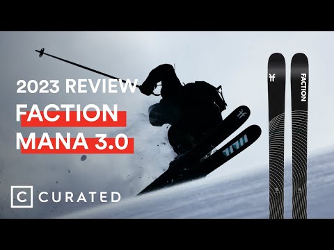 Faction Mana 3 Skis · 2024 · 172 cm