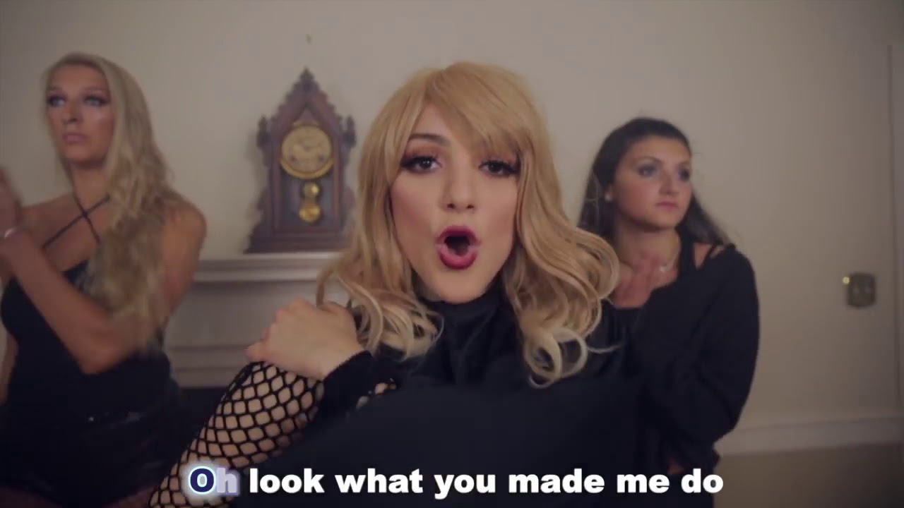 Look What You Made Me Do Taylor Swift parody Niki and Gabi - YouTube