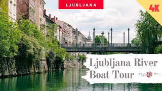 Ljubljana Boat Tour in 4K - Osmo Pocket 2