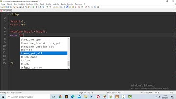 PHP Matematiksel İşlemler