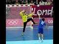 【ハンドボール】心理戦！直球勝負かフェイントか。7mスロー【handball】 penalty throw
