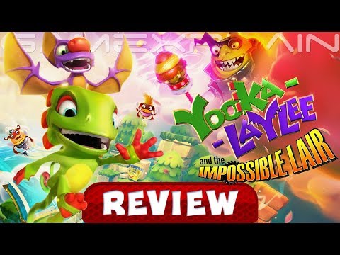 Can Yooka-Laylee and the Impossible Lair Top Tropical Freeze?! - REVIEW (Switch)