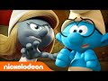 The smurfs travel to another universe   nickelodeon cartoon universe