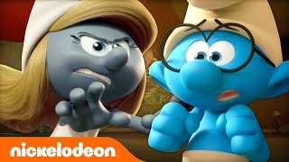 The Smurfs Travel To Another Universe? Nickelodeon Cartoon Universe