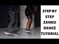 EASIEST ZANKU DANCE TUTORIAL | LEARNING HOW TO DANCE ZANKU STEP BY STEP