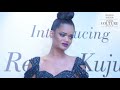 Rihanna lookalike model Renee Kujur introduced at India Couture Week 2018