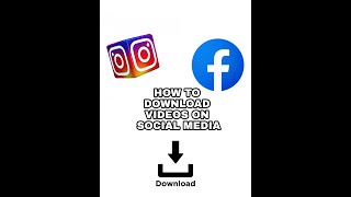 How to download videos on Social Media 2021 Latest Trick