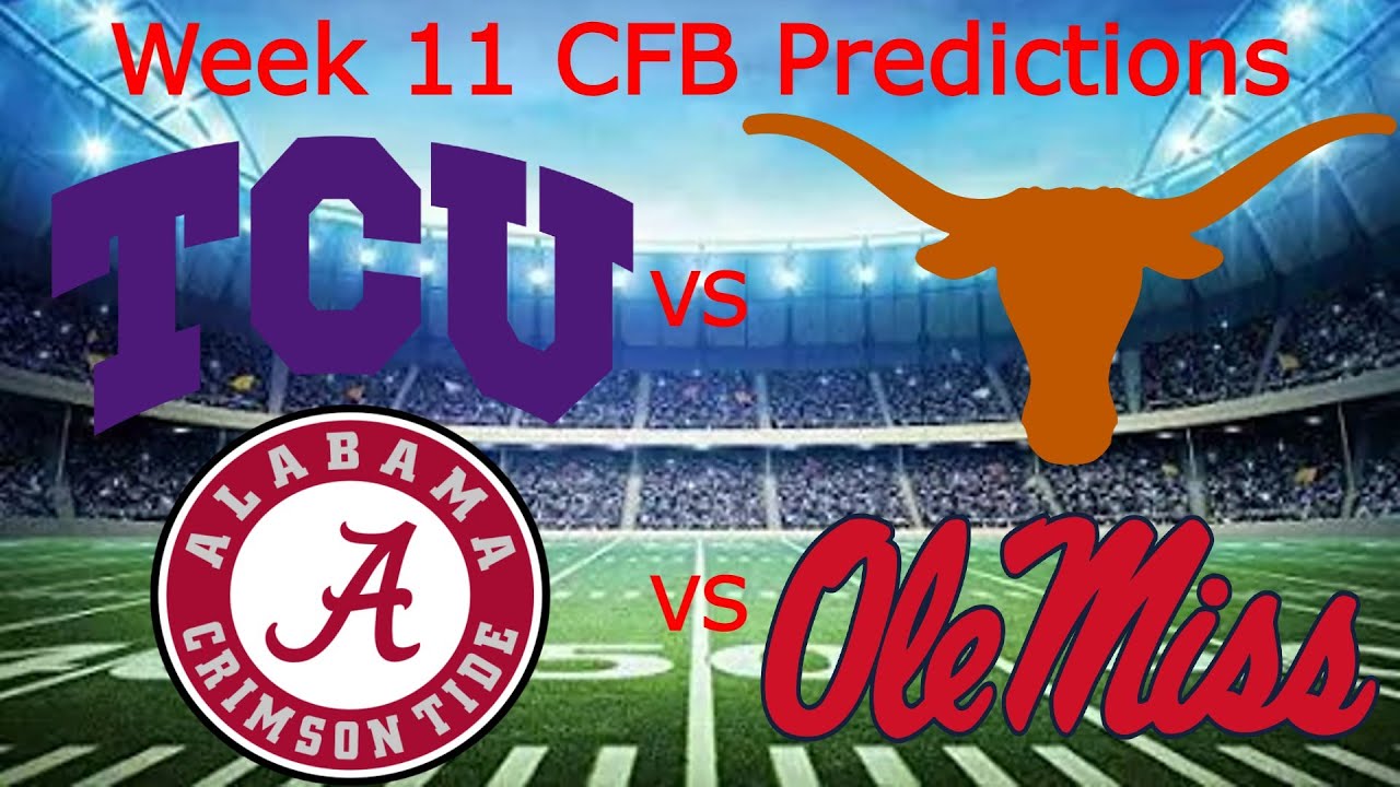 My Week 11 College Football Predictions YouTube my-week-11-college-football-predictions-youtube