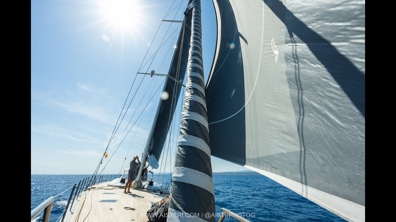 The Making of Superyacht Sails #7: The Power Behind a Custom Sail