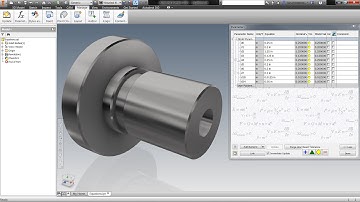 Quick Inventor Tip : Parameter & Equations