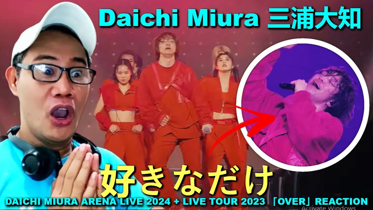 DAICHI　MIURA　ARENA　LIVE　2024　＋　LIVE　TOUR DAICHI MIURA ARENA LIVE 2024 + LIVE TOUR 2023 「OVER」