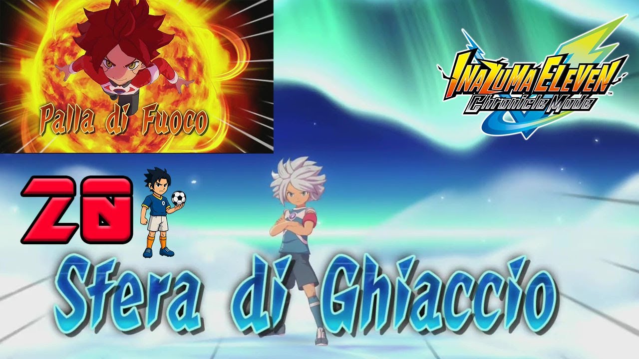 INAZUMA ELEVEN VICTORY ROAD 20 : FUOCO E GHIACCIO INAZUMA ELEVEN VICTORY ROAD 20 : FUOCO E GHIACCIO