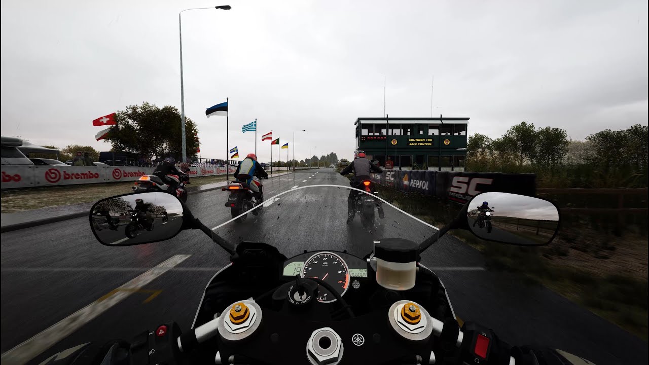 Game 'Ride 4' reproduz cenas super realistas de corridas de moto