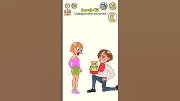 impossible date LEVEL-42 _Unexpected surprise_ Tricky riddle #shorts #gameplay #subscribe #animação