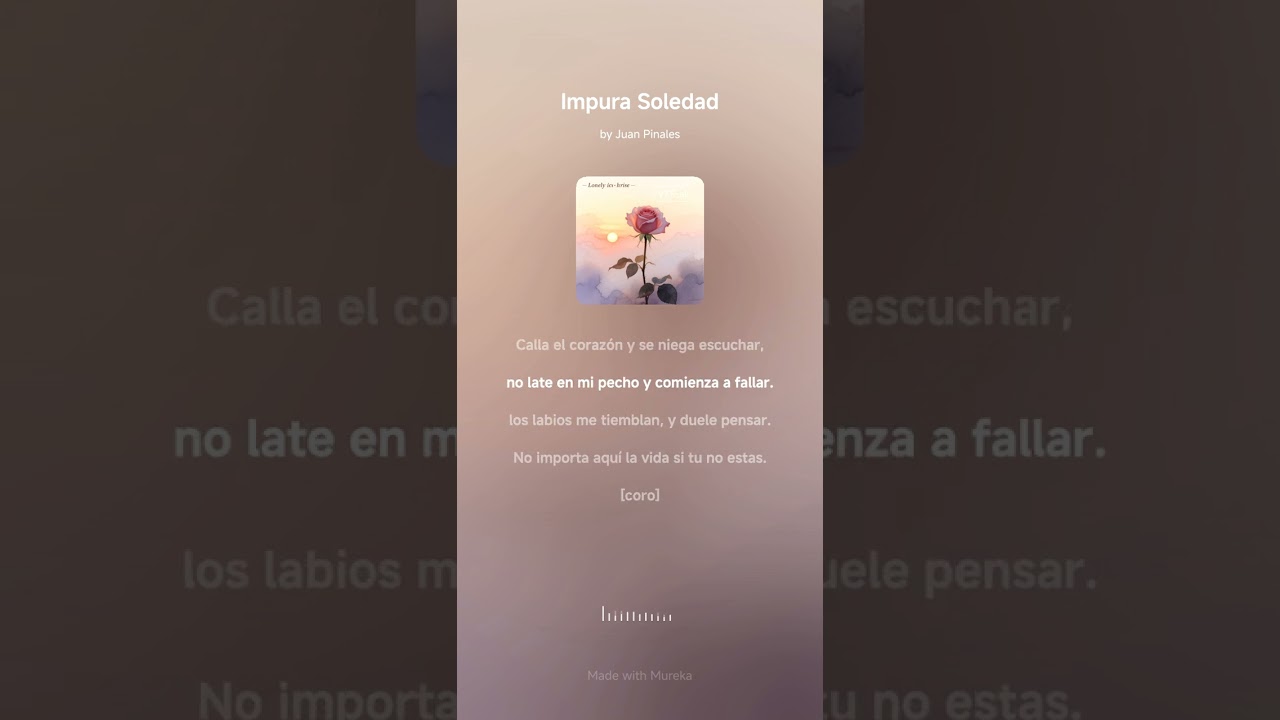 Impura Soledad - Juan Pinales