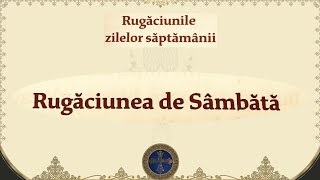 Rugăciunea de Sâmbătă