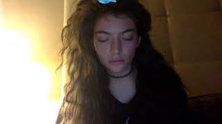Video thumbnail of "Lorde - Sober II (Melodrama) With Rainy Background"