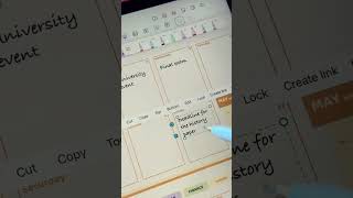 Is your weekly planner ready yet? #starnote #plannertips #plannergoodies #digitalplanner  #studygram
