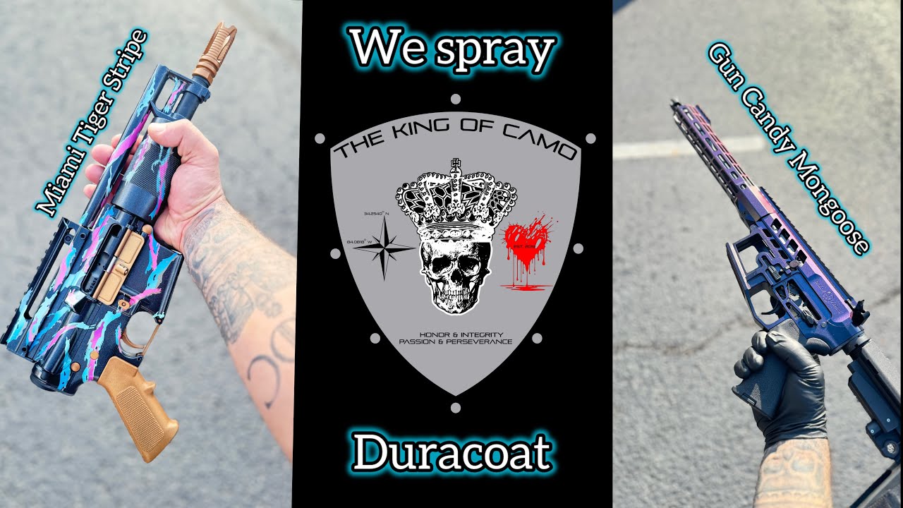 The best firearm finish is Duracoat! YouTube