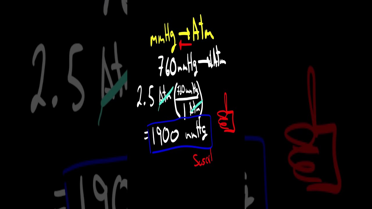 Atm A Mmhg shorts YouTube Atm A Mmhg shorts YouTube